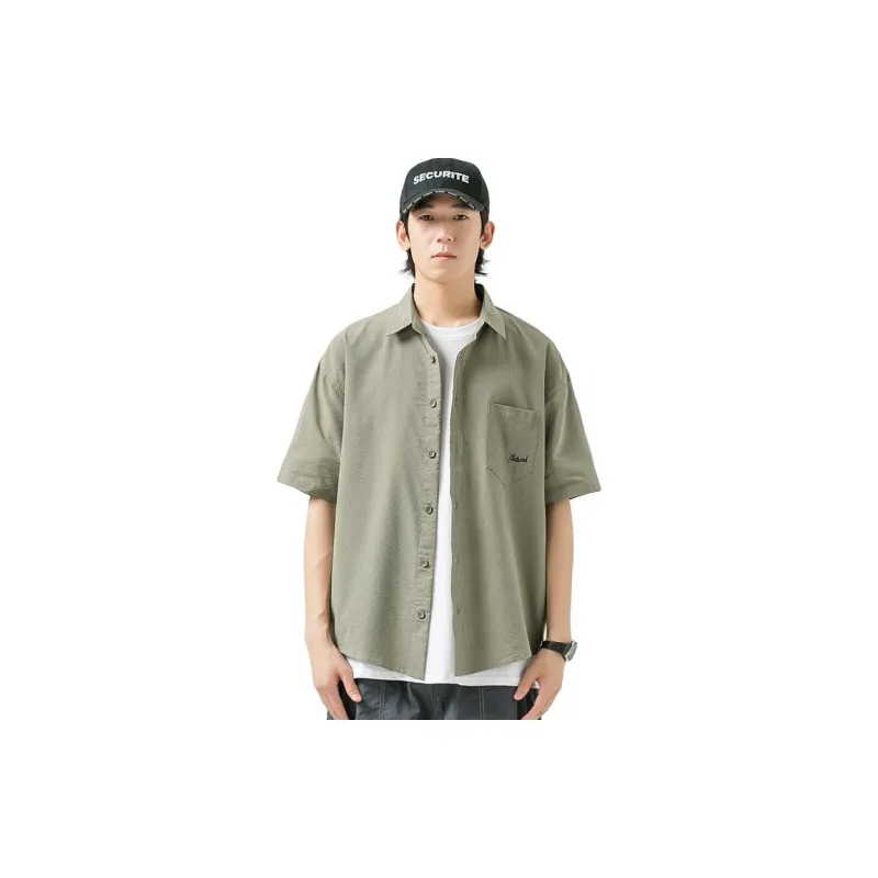 WOOD SOON Shirts Unisex-1