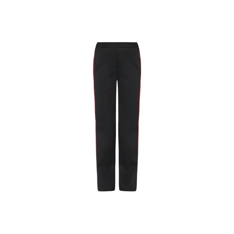 Burberry Knitted Sports Pants Women's Black-1
