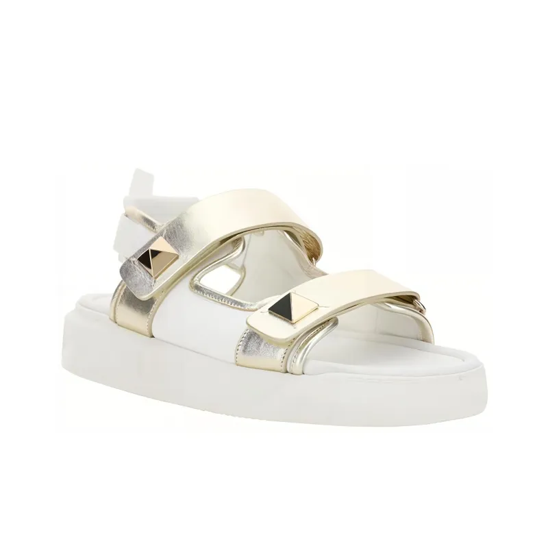 Valentino Beach Sandals Women's White-2