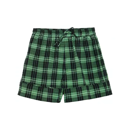 GANNI Casual Shorts Women's Green