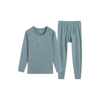 Close-fitting Areas Thermal Set Men's