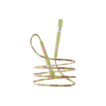 Umay Jump Ropes Cream Green PVC Physical Fitness Training Kids' 2.8m Exam