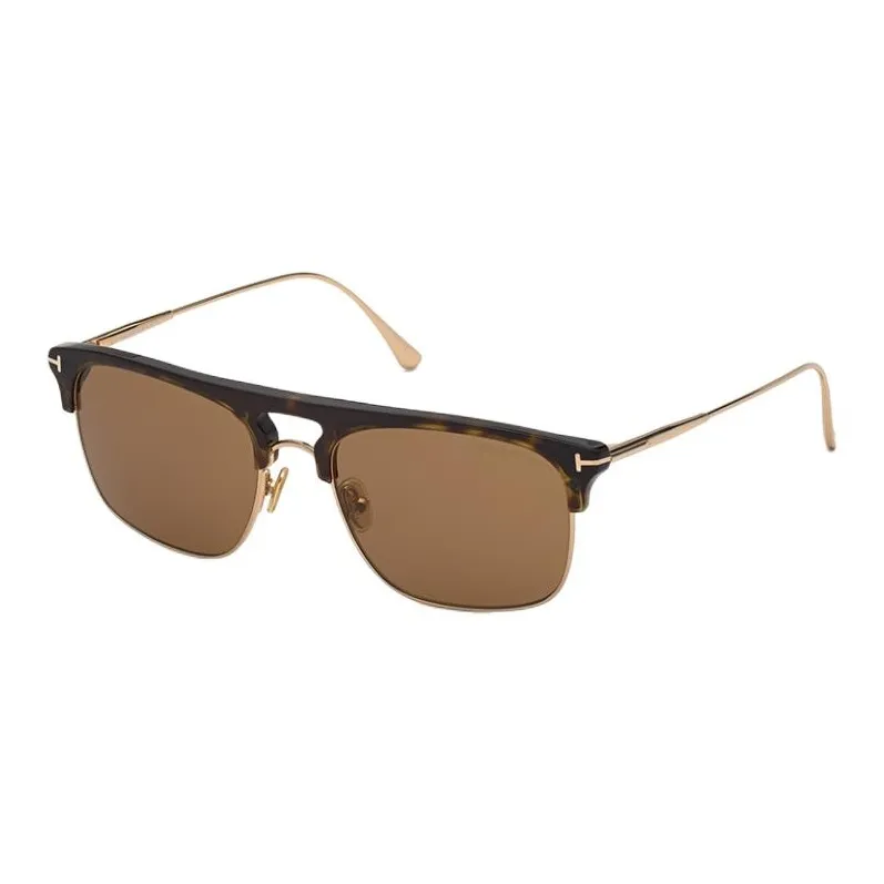 TOM FORD Dunning Rectangle frame Sunglasses-0