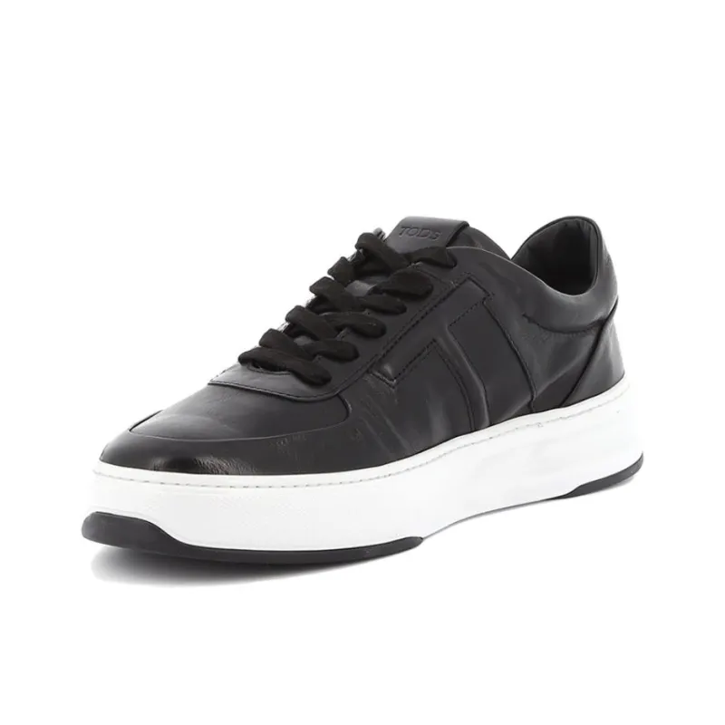 TOD'S Stylish Skateboarding Shoes Men's Black-2