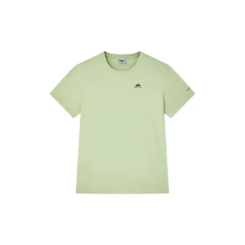 Pony T-Shirts Men Grass Green