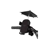 Starry Black[Handle Style+Rain Umbrella]