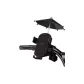 Starry Black[Handlebar Style+Rain Umbrella]