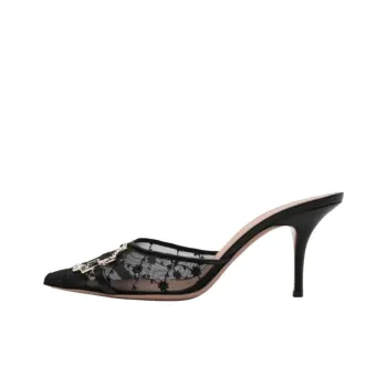 Malone Souliers Missy 70mm Mesh Mules Women's
