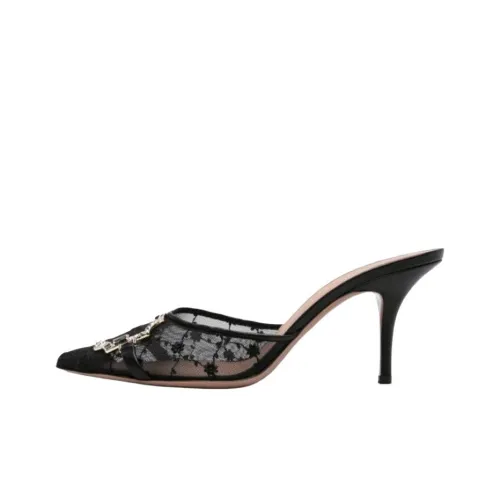 Malone Souliers Missy 70mm Mesh Mules Women's