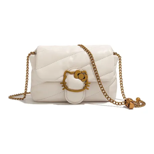 Sanrio Hello Kitty PU Shoulder Bag, Crossbody Bag, Small Square Bag Regular Women's