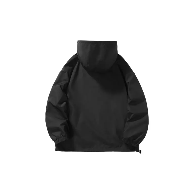 D&W Jackets Coats Unisex Army Green-3