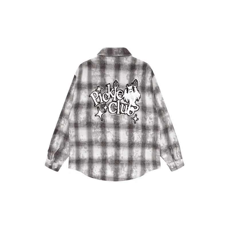 LBPC x LIANGBANPAOCAI,LIANMINGKUAN Shirt Coat Unisex-3