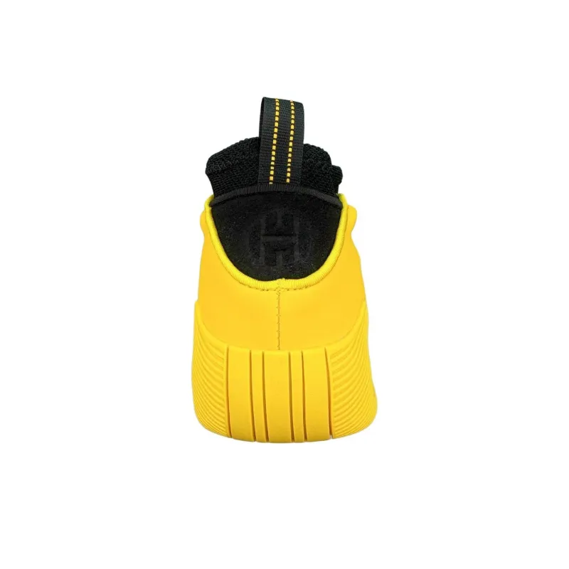 Adidas Harden Vol.9 Cushioning Anti Slip And Wear Resistant Mid Top Basketball Shoes Men's Yellow-4