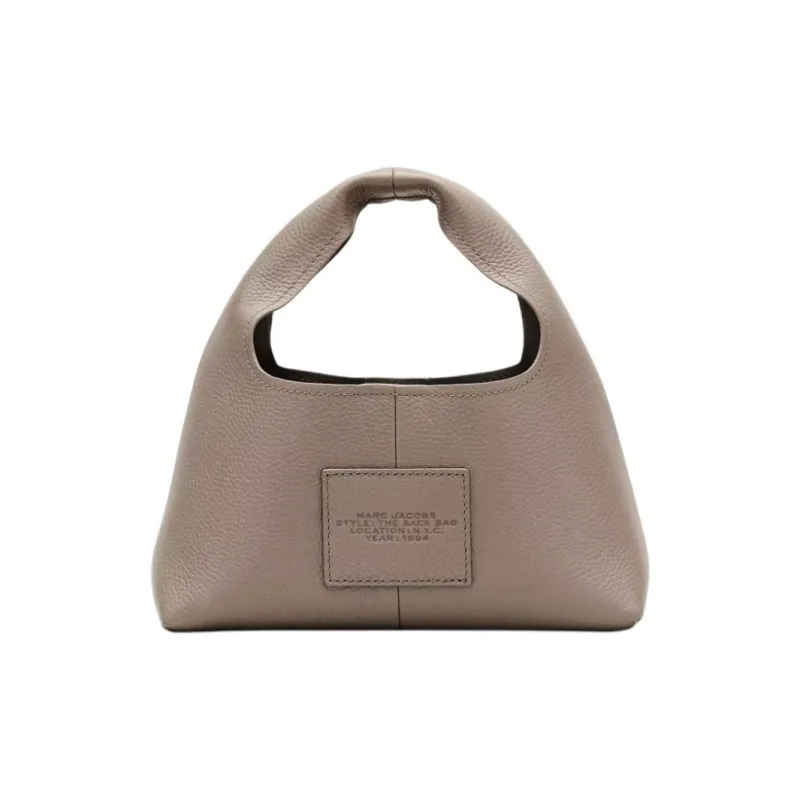 MARC JACOBS The Leather Mini Sack Bag-2