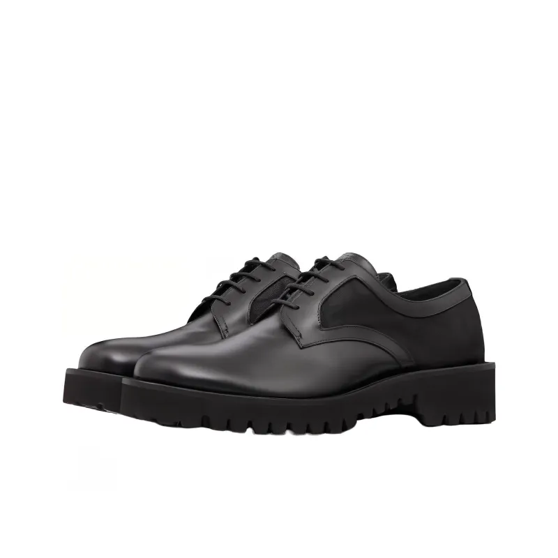 Valentino Toile Iconograhe Lace Up Derby Shoes-2