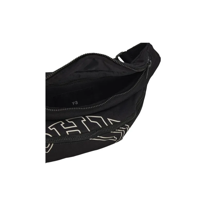 Adidas Y 3 Morphed Crossbody Bag Black-4