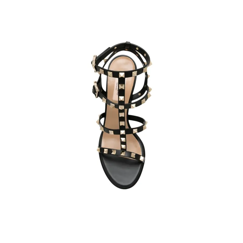 Valentino Garavani Rockstud 90mm Ankle-strap Sandals-4