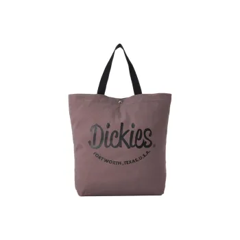 Dickies Cotton Patchwork Canvas Tote Bag Shopping Bag Handbag Unisex Charcoal