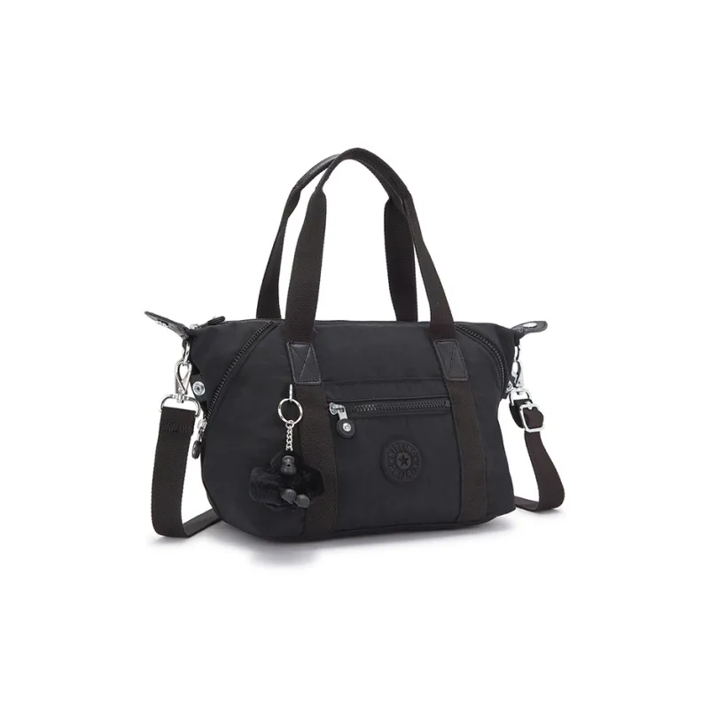 Kipling Polyamide Dumpling Bag, One Shoulder Handbag Small Size Unisex Brush Blue ST-0