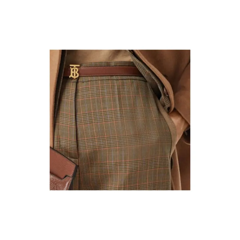 Burberry Leather Belts Women's-3