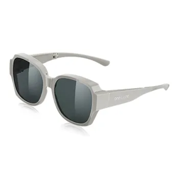 One One TR90 Irregular Shape Sunglasses Unisex