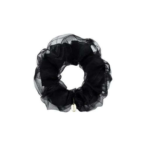 ROYALSASA Silk Chiffon Hair Tie Women's
