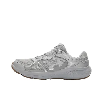 Under Armour Charged Vantage 2 Anti Slip Wear Resistant Low Top Casual Shoes Men's Silver