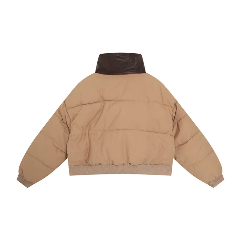 PZHK Puffer Jackets Women's-4