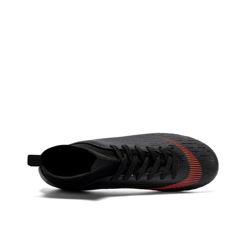 Kuding AG Rubber Short Studs TF Rubber Broken Studs Breathable Coverage Impact-Resistant Soccer Shoes Unisex-13