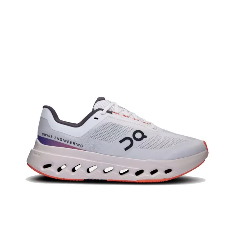 On Running Cloudsurfer Next White Flame Women's-1