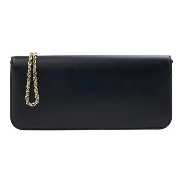 TORY BURCH Eleanor Clutch Black-2