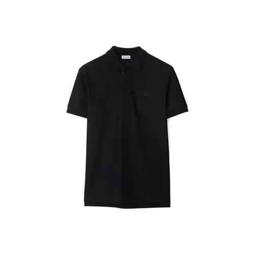 Burberry Polo Shirts Men Black