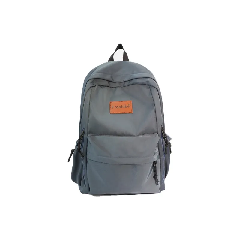 FREEHIKE Oxford Backpack Unisex Black/Burgundy-9