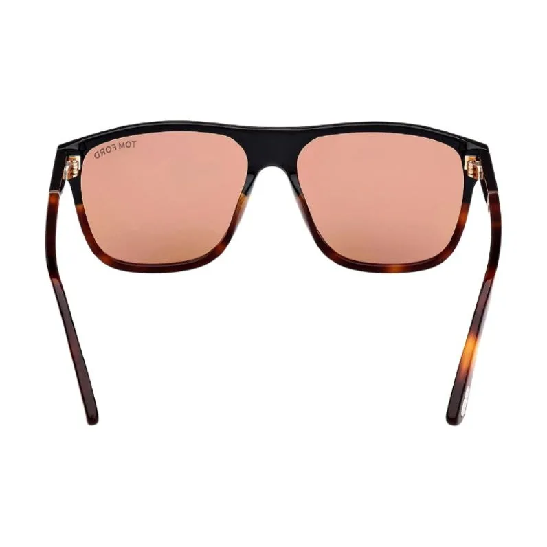 TOM FORD Fletcher Square frame Sunglasses-4