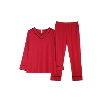 Xuan Liang Pajama Set For Spring And Autumn Women's