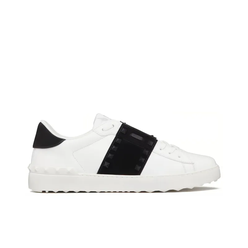 Valentino Garavani Rockstud Untitled Lace-Up Sneakers-1