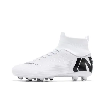 Kuding AG Rubber Short Studs TF Rubber Broken Studs Breathable Coverage Impact Resistant Soccer Shoes Unisex