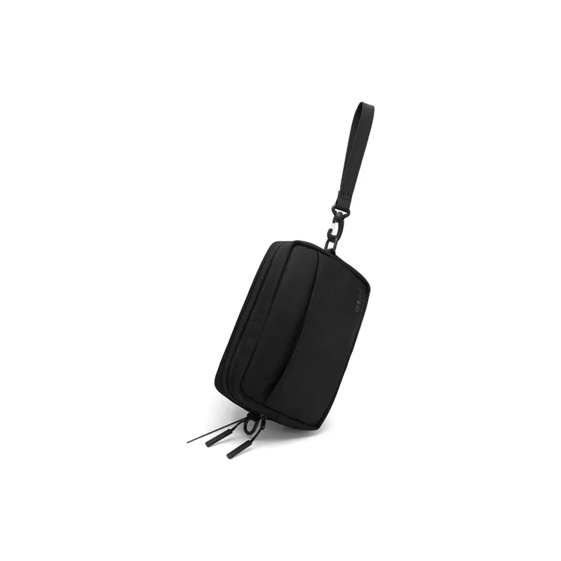 BJIAX Nylon Crossbody Bag Small Size Men's Black, Small/Black, Large Size-13