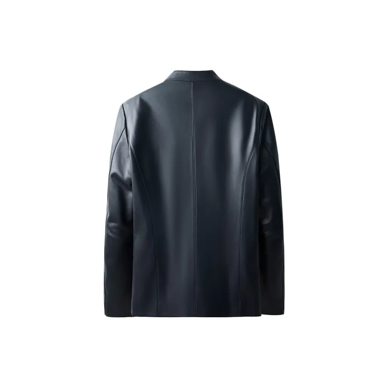 PIERRE CARDIN Leather Jacket Men's-9