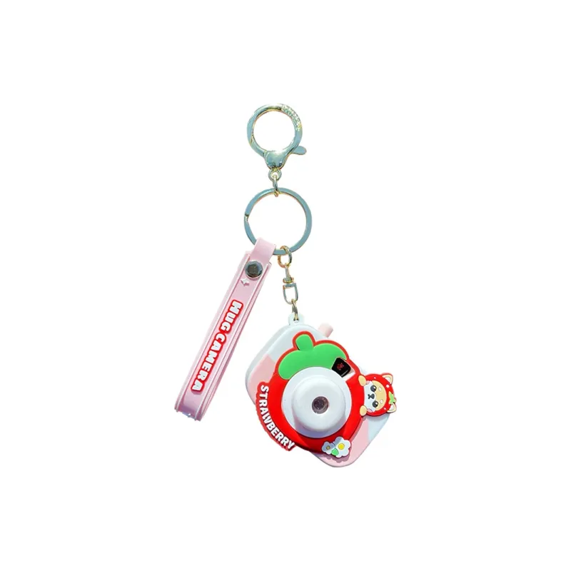 Baimao PVC Hardware Keychains Unisex-4