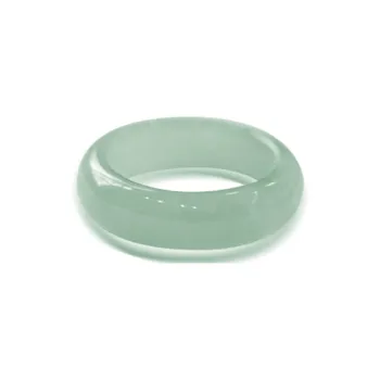 Moon Jewelry Agate Jade Rings Unisex