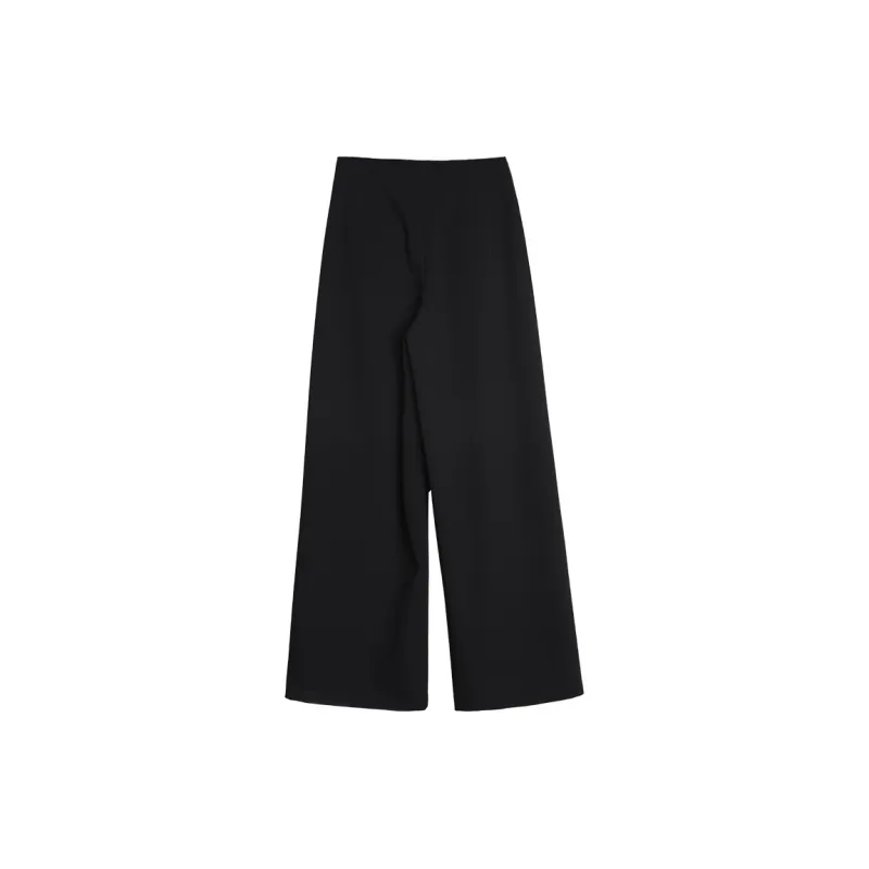 ELLE Casual Pants Women's Black-6