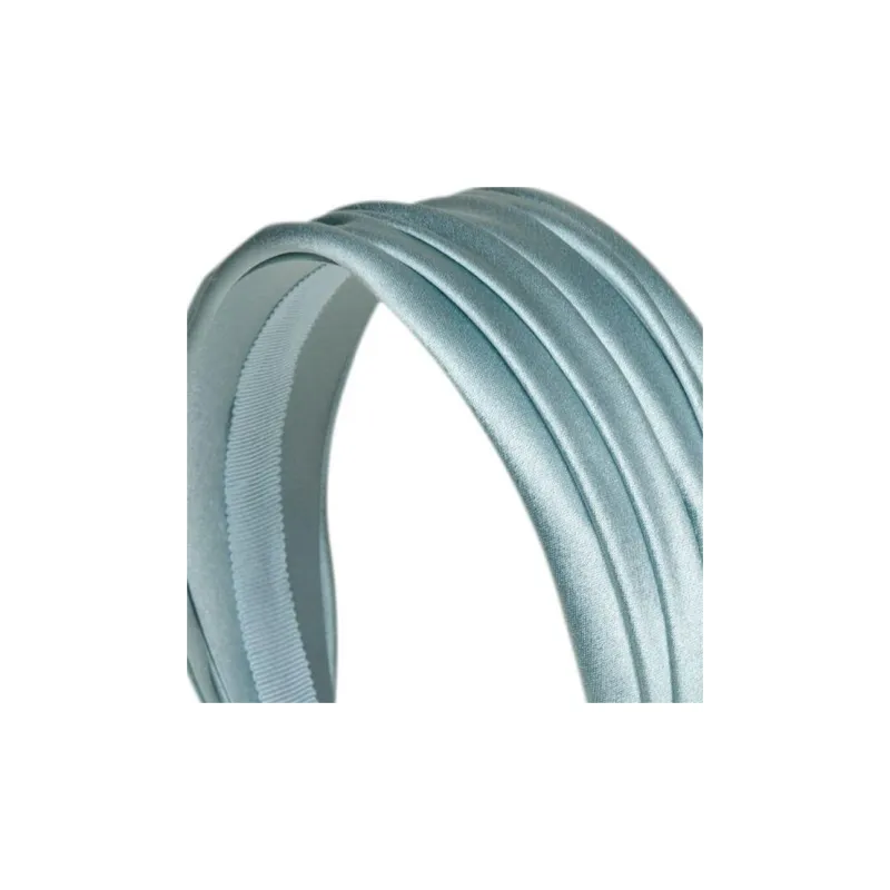 Jennifer Behr Natasha Pleated Silk-satin Headband-2