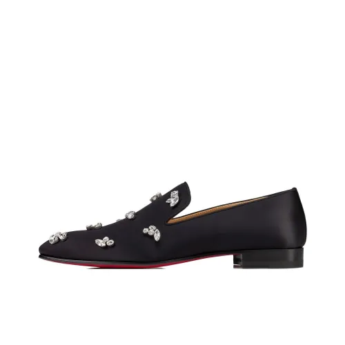 CL LUBOTING Dandelion Loafers Men's Black