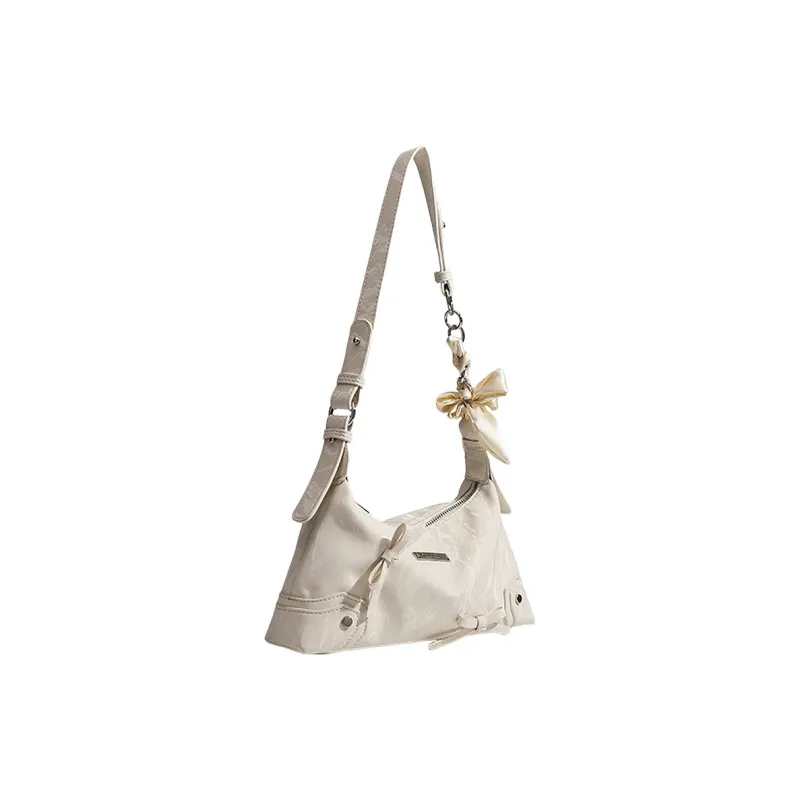 NATTY PU Shoulder Bag Women's Multicolor-19