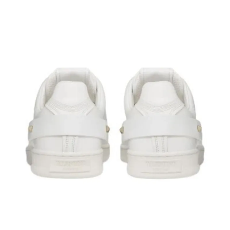 Valentino Backnet Low Top Stylish Skateboarding Shoes Men's White-3