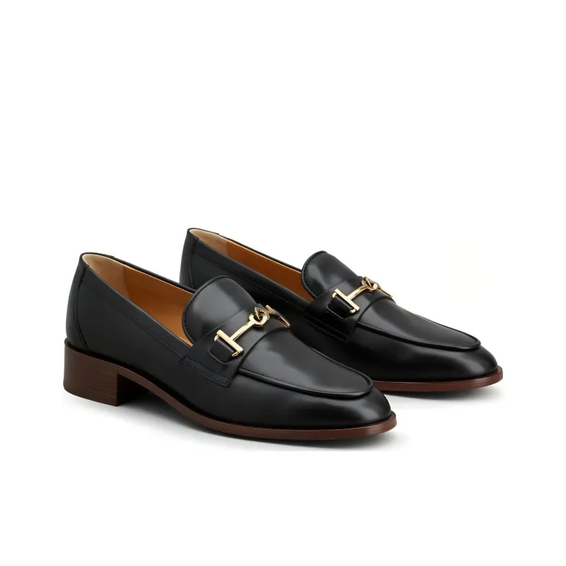 TOD'S Logo Plaque Slip On Loafers Women's-2