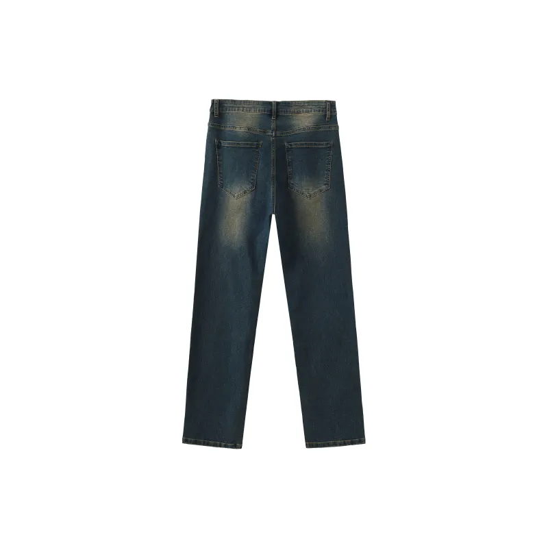 UNKNOWTAL Jeans Unisex Vintage Blue-20