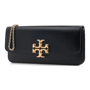 TORY BURCH Eleanor Clutch Black