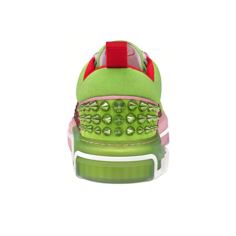 CL LUBOTING Astroloubi Low-Top Skateboard Shoes Men's Pink-4